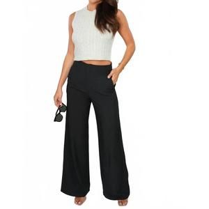 NEW FALCON PARK maverick cable knit sweater vest in grey